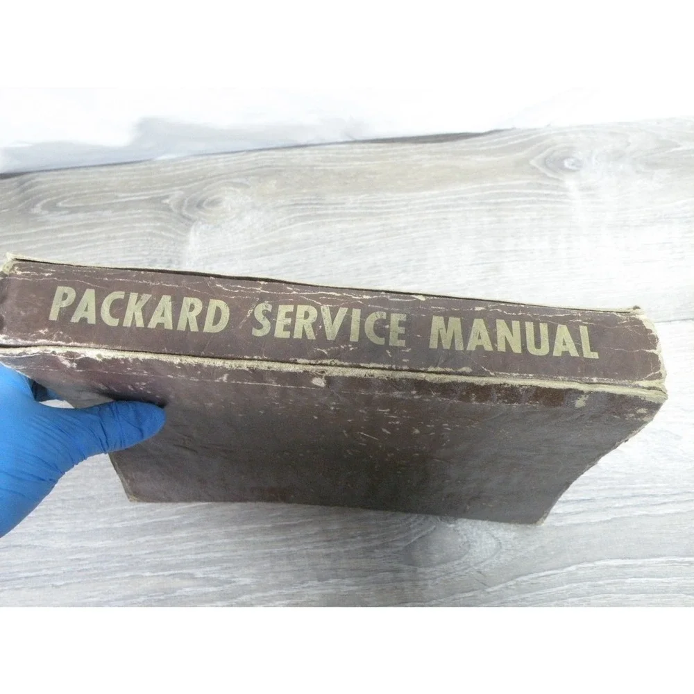 1955 Packard Service‎ Manual Original Studebaker-Packard Corp Automotive Repair